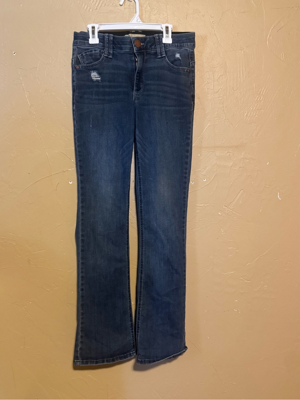 Democracy Dark Wash Flare Jeans